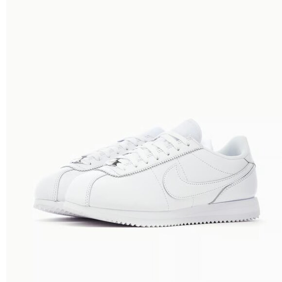 Nike Other - Mens Nike All White Cortez Leather Sneakers